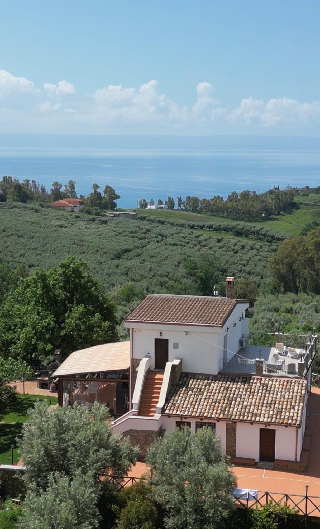 Casale Calabria Bed & Breakfast Gizzeria Ngoại thất bức ảnh