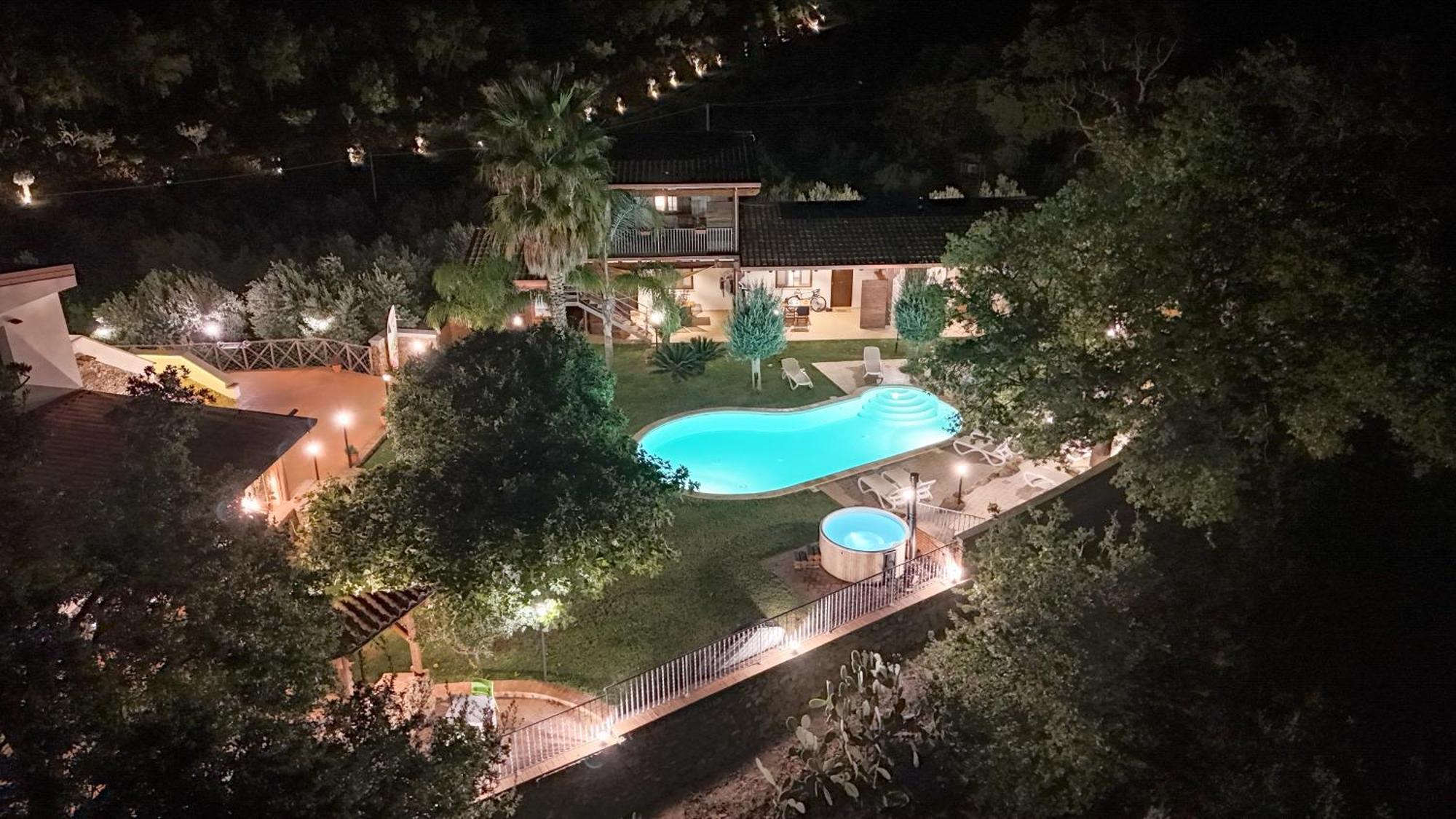 Casale Calabria Bed & Breakfast Gizzeria Ngoại thất bức ảnh
