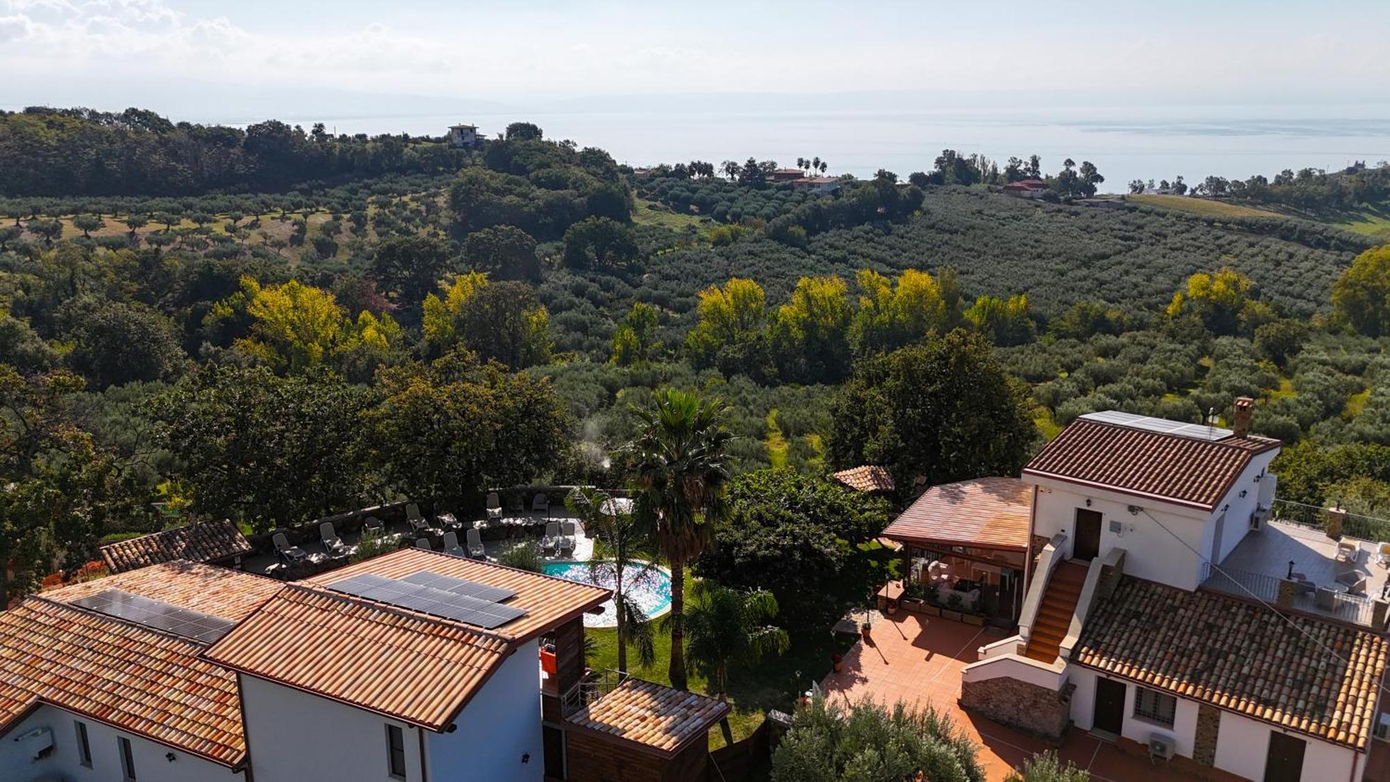 Casale Calabria Bed & Breakfast Gizzeria Ngoại thất bức ảnh